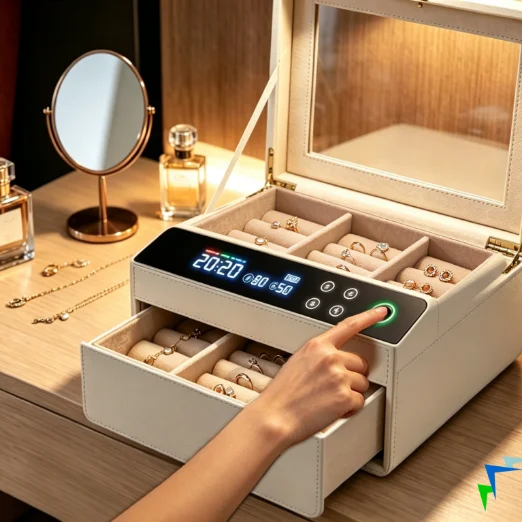 Bag lock latent fingerprint lock